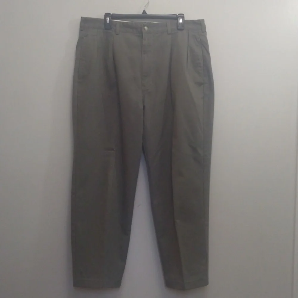 Polo by Ralph Lauren (Blue Label) - Andrew Model Olive Cotton Pants  37 - 27.25